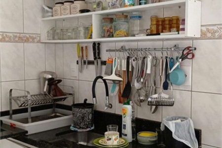 Apartamento Residencial à venda, Boqueirão, Santos - AP1262.