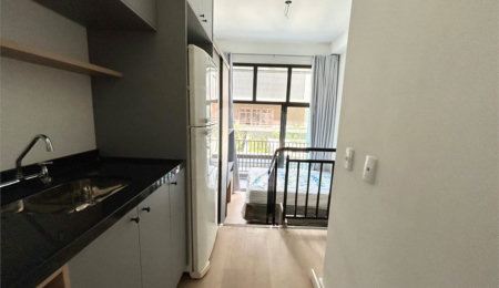Studio à venda ou para alugar com 1 quarto em Brooklin, São Paulo, SP