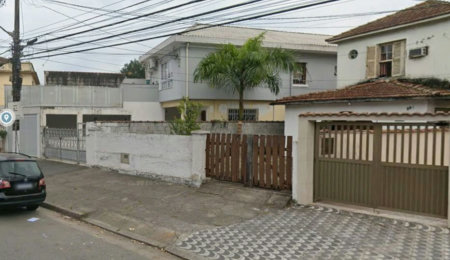 Terreno à venda, 692 m² por R$ 1.700.000,00 - Macuco - Santos/SP