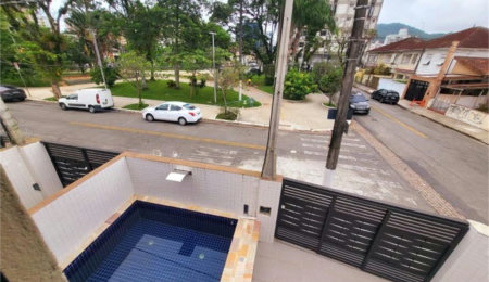 Casa Residencial à venda, Vila Belmiro, Santos - CA0250.