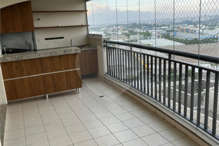 Apartamento para alugar com 3 suítes em Alphaville Centro Industrial e Empresarial/alphaville., Barueri, SP