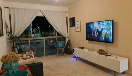 Apartamento com 3 dormitórios à venda, 97 m² por R$ 675.000,00 - Itararé - São Vicente/SP