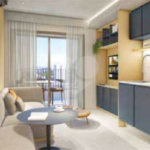 Apartamento à venda com 1 quarto em Indianópolis, São Paulo, SP