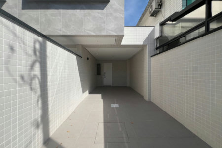 Casa com 3 dormitórios à venda, 155 m² por R$ 1.450.000,00 - Aparecida - Santos/SP