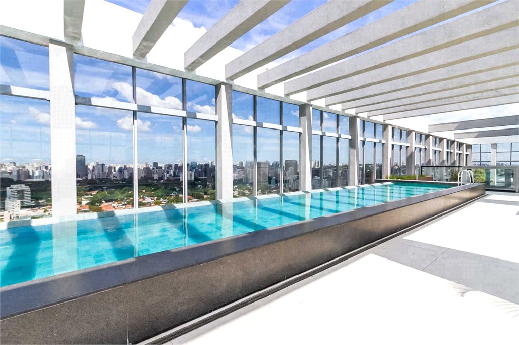 Apartamento à venda com 1 quarto em Pinheiros, São Paulo, SP