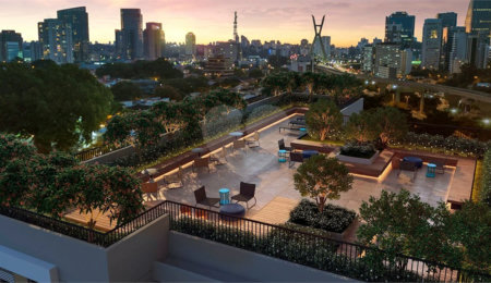 Apartamento à venda com 2 quartos em Vila Cordeiro, São Paulo, SP