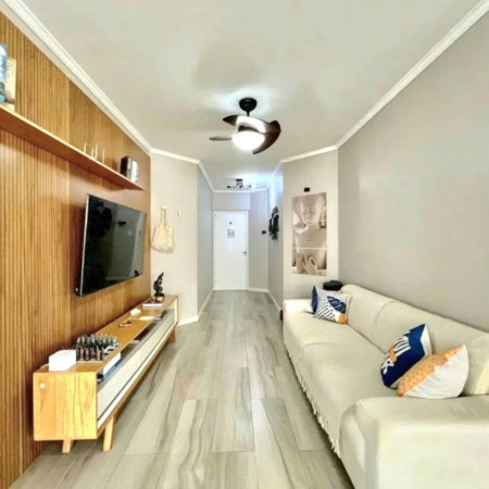 Apartamento com 2 dormitórios à venda, 103 m² por R$ 850.000,00 - Ponta da Praia - Santos/SP
