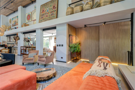 Casa à venda com 4 suítes no condomínio Granja do Morumbi, São Paulo - SP