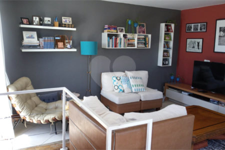 Cobertura à venda ou para alugar com 2 quartos em Alto de Pinheiros, São Paulo, SP