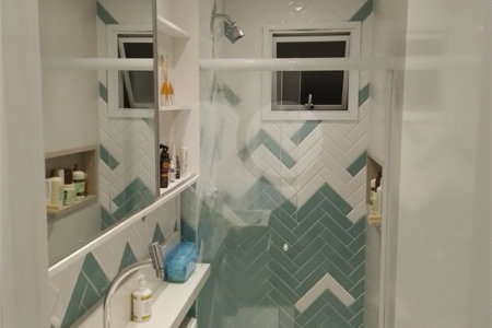 Apartamento à venda com 2 quartos, sendo 1 suíte,  em Mogi Moderno, Mogi das Cruzes, SP