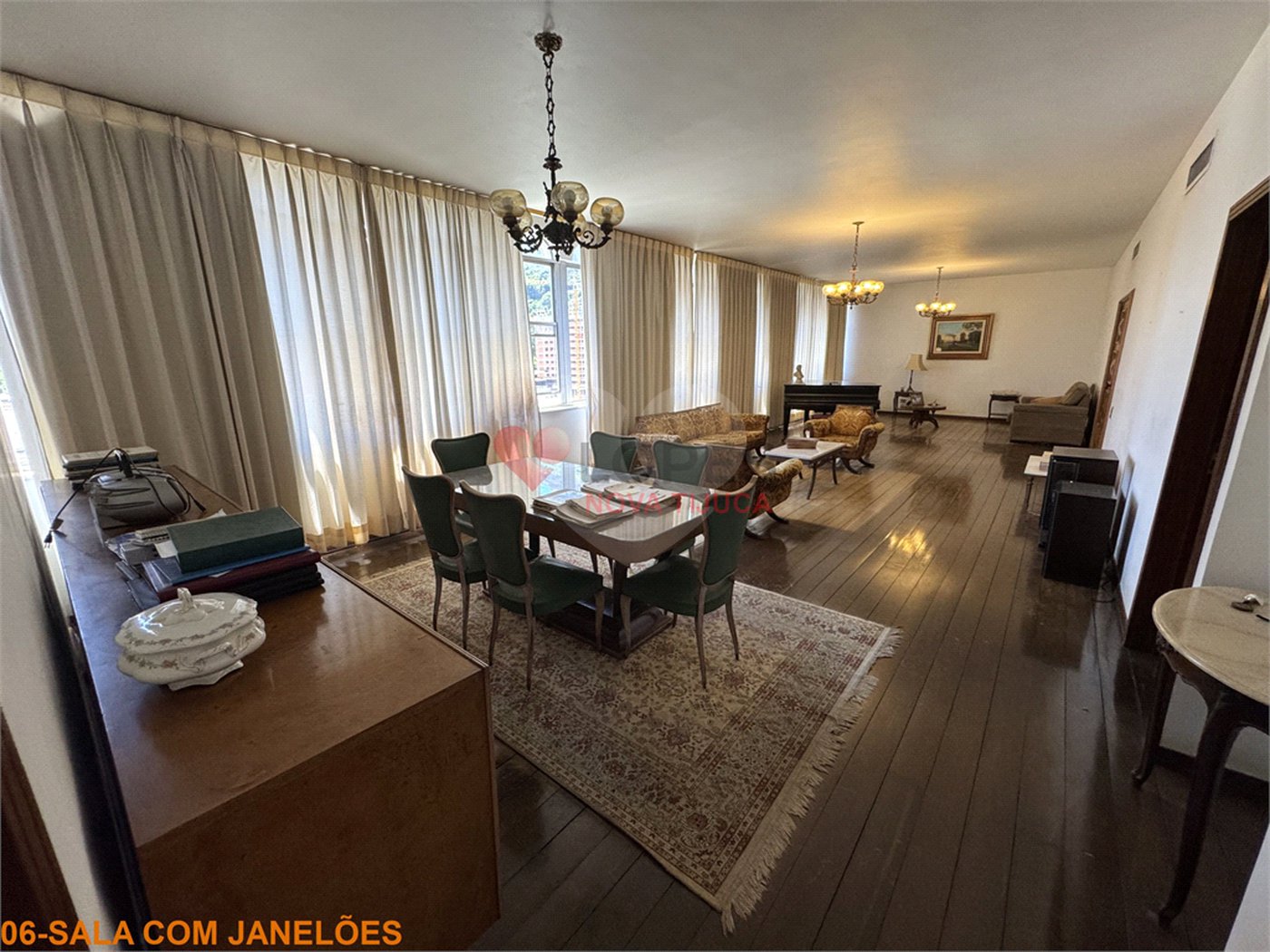 Apartamento à venda com 4 quartos, sendo 2 suítes,  em Tijuca, Rio de Janeiro, RJ