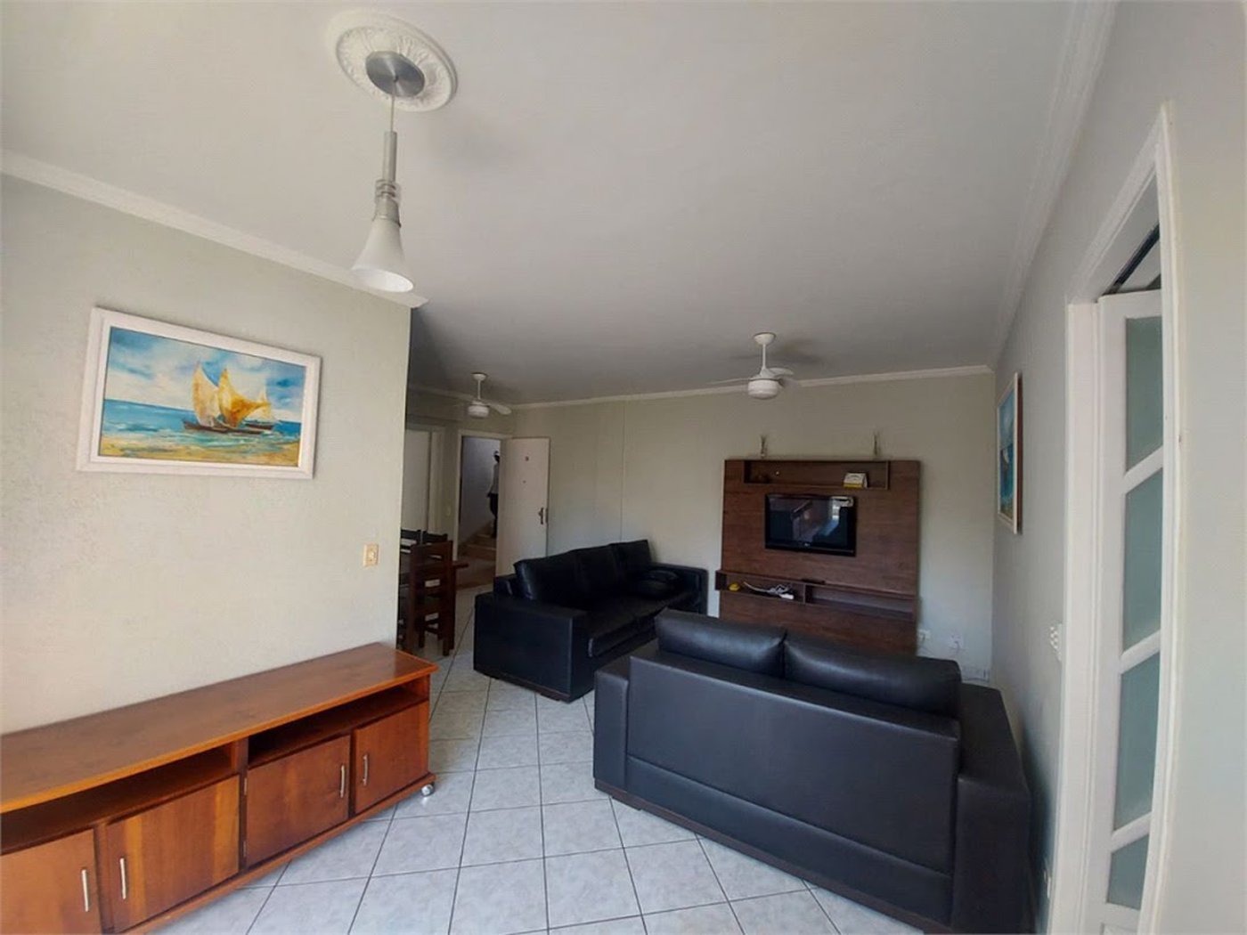 Apartamento com 3 dormitórios à venda, 87 m² por R$ 400.000,00 - Jardim Praiano - Guarujá/SP