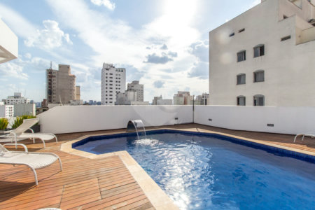 Apartamento à venda com 2 quartos em Jardim Paulista, São Paulo, SP