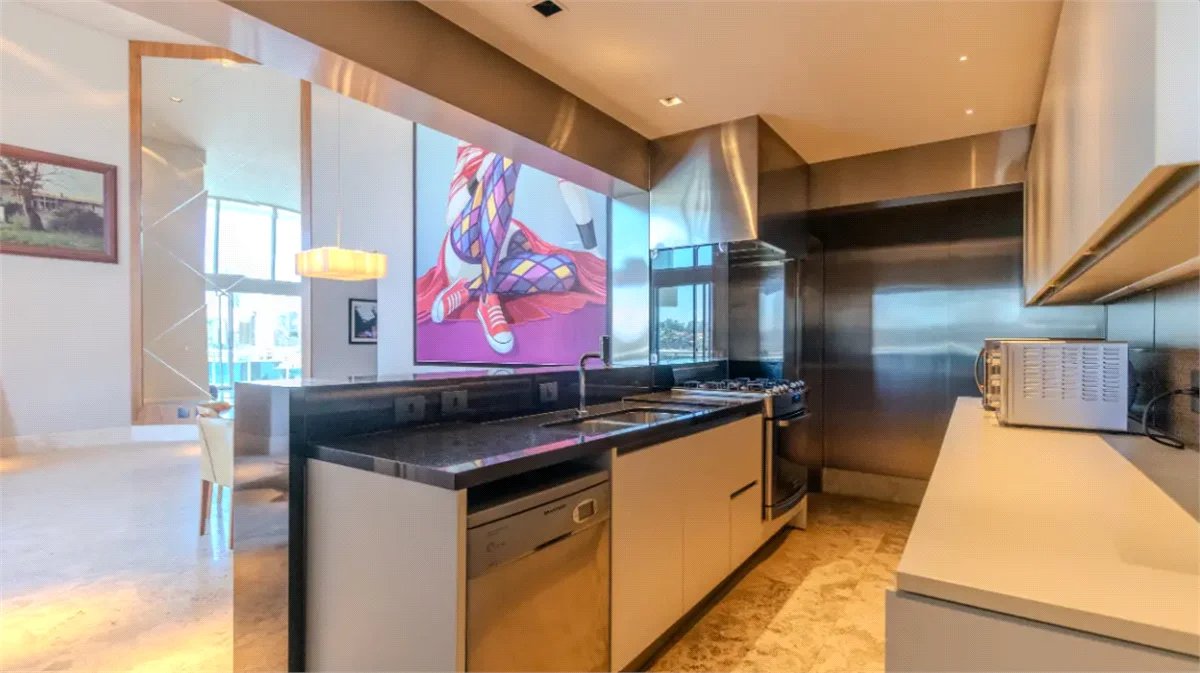 Apartamento à venda com 4 quartos, sendo 3 suítes, em Cidade Monções, São Paulo, SP
