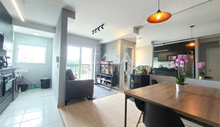 Apartamento à venda com 2 quartos, sendo 1 suíte,  em Parque Três Meninos, Sorocaba, SP