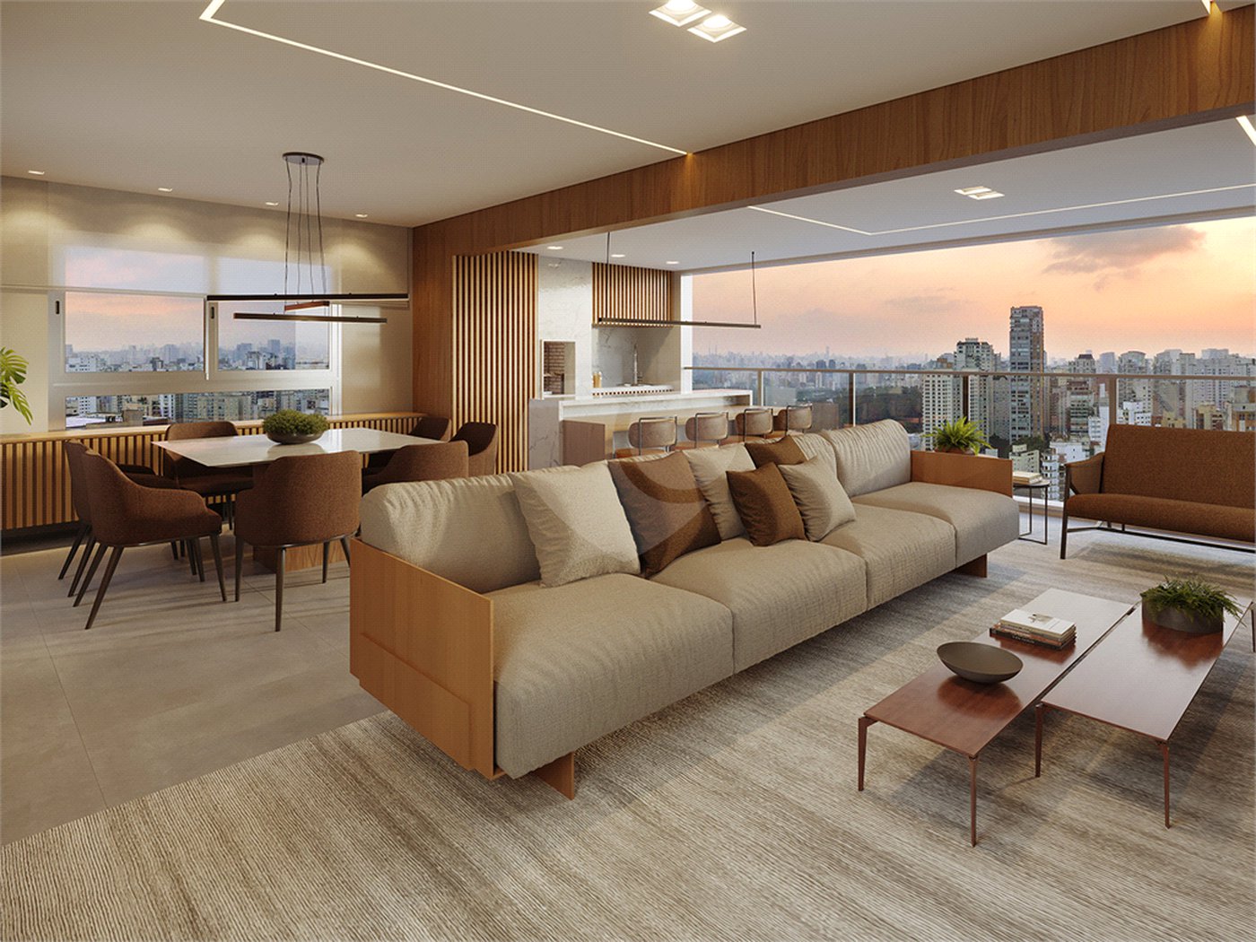 Apartamento à venda com 3 suítes em Brooklin Paulista, São Paulo, SP