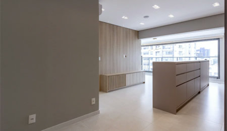 Apartamento à venda com 3 quartos, sendo 2 suítes,  em Brooklin Paulista, São Paulo, SP