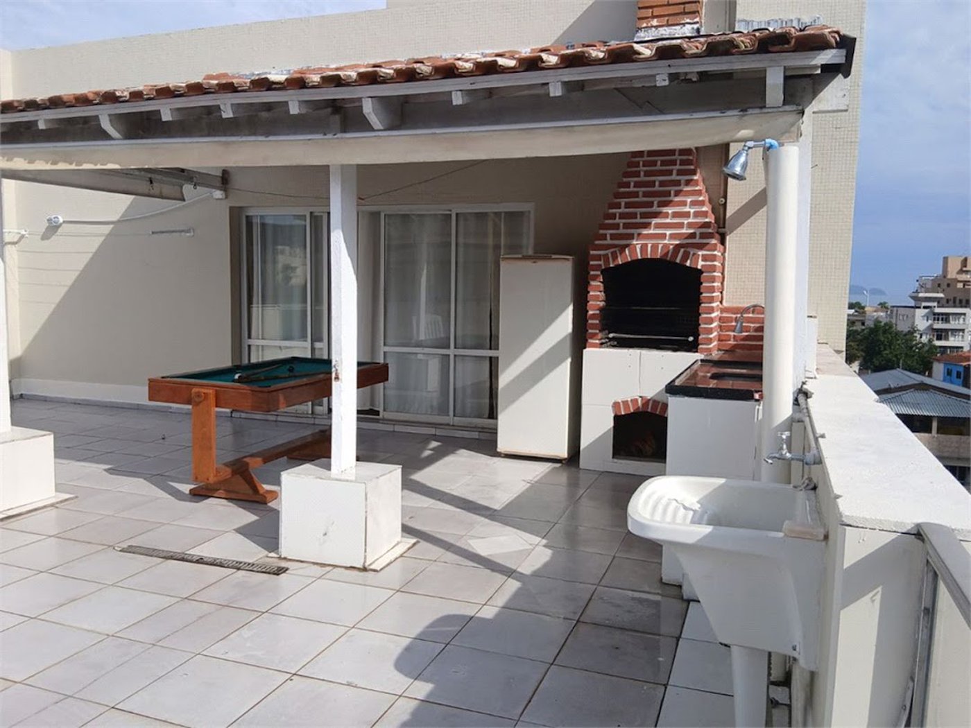 Cobertura com 3 dormitórios à venda, 112 m² por R$ 435.000,00 - Loteamento João Batista Julião - Guarujá/SP