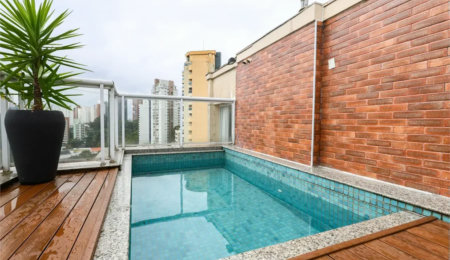 Cobertura à venda com 3 suítes em Vila Suzana, São Paulo, SP