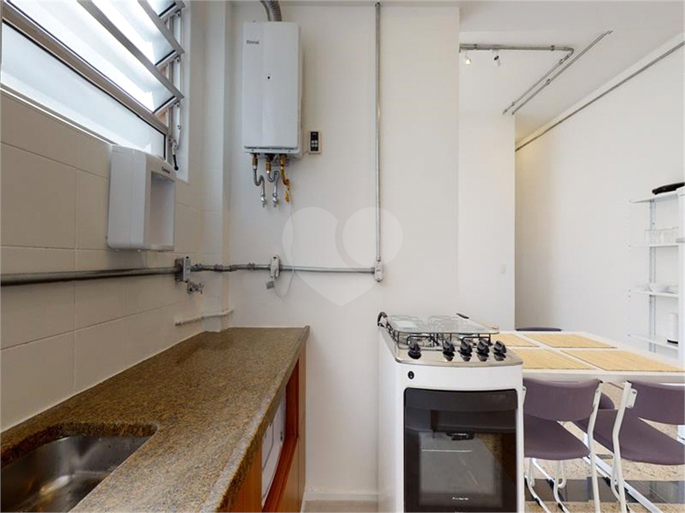Apartamento de 95m², 4 quartos em Bela Vista