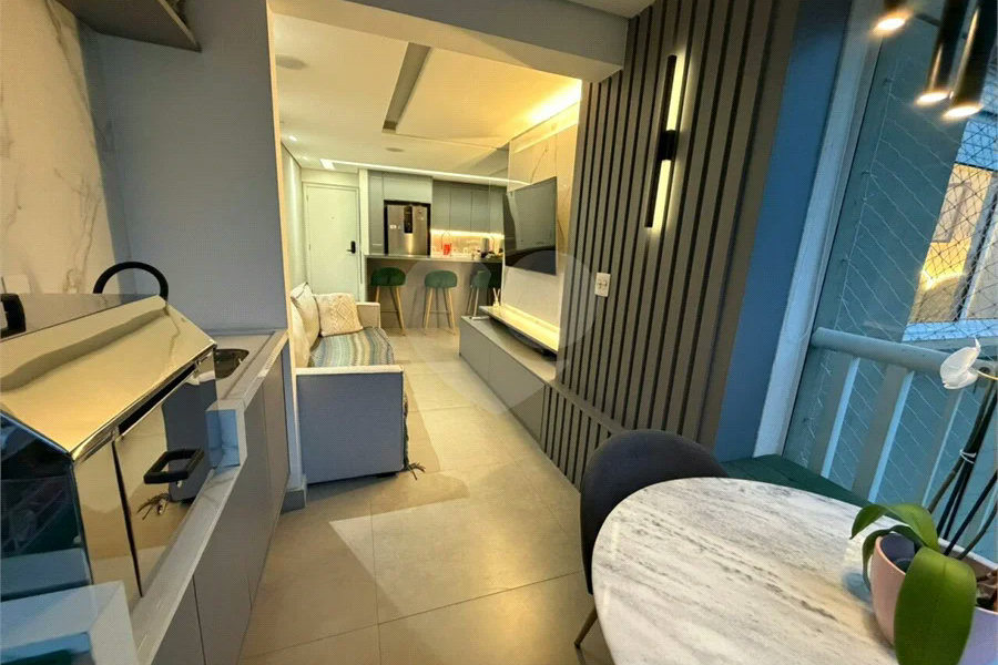 Maravilhoso Apartamento para Venda ou Locação na Vila Mascote com 02 Dormts e 01 Vaga de Garagem.