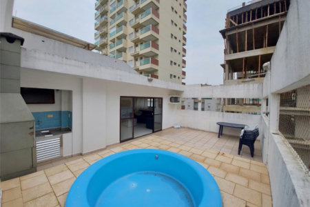 Apartamento Residencial à venda, Balneário Cidade Atlântica, Guarujá - AP0494.