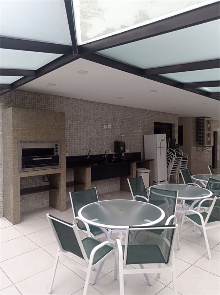 Apartamento Residencial à venda, Embaré, Santos - AP1218.
