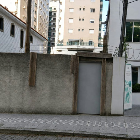 Terreno para alugar, 325 m² por R$ 14.356,00/mês - José Menino - Santos/SP