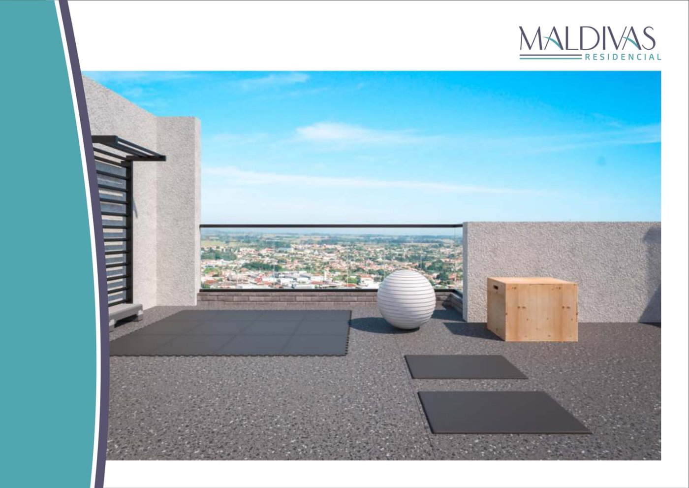 Residencial Maldivas