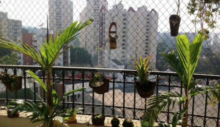 Apartamento à venda com 3 quartos, sendo 1 suíte,  em Jardim Marajoara, São Paulo, SP