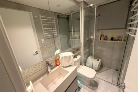 Apartamento à venda com 3 quartos, sendo 1 suíte,  em Granja Julieta, São Paulo, SP