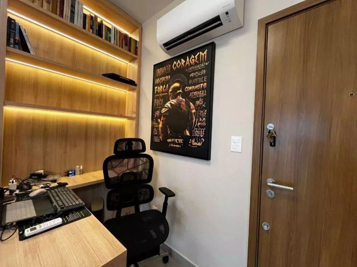 Apartamento com 1 dormitório à venda, 56 m² por R$ 1.115.000,00 - Boqueirão - Santos/SP