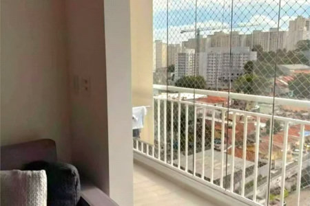 Apartamento à venda com 2 quartos, sendo 1 suíte,  em Jaguaré, São Paulo, SP