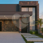 Casa à venda com 3 quartos, sendo 1 suíte,  no condomínio Residencial Villagio Wanel, Sorocaba - SP