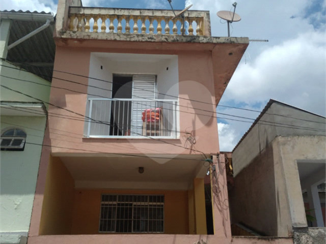 Sobrado à venda com 3 quartos em Tucuruvi, São Paulo, SP