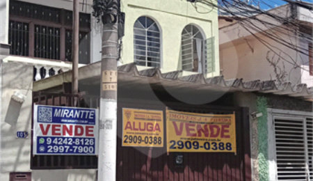 Casa à venda com 3 quartos em Tucuruvi, São Paulo, SP