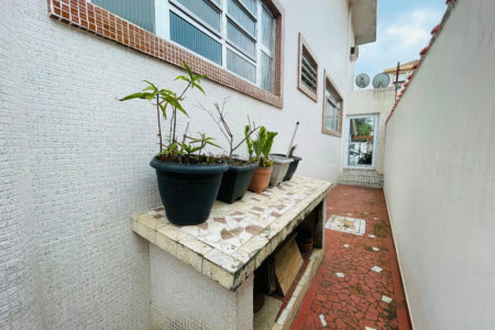 Sobrado para alugar por R$ 9.000,00/mês - Aparecida - Santos/SP
