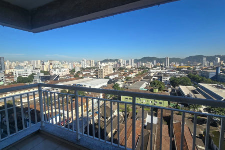 Apartamento com 2 dormitórios à venda, 67 m² por R$ 495.000,00 - Vila Matias - Santos/SP