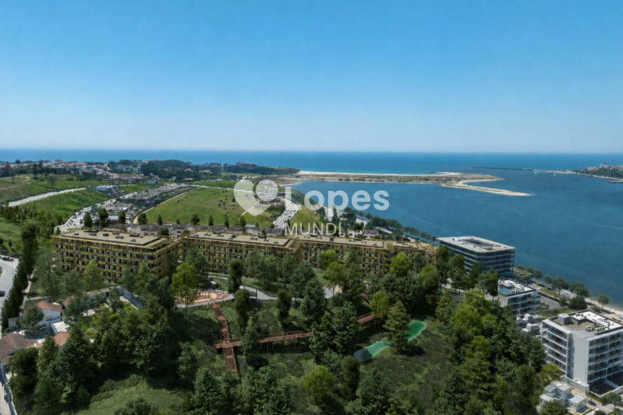 Apartamento T3 à venda em Canidelo, Vila Nova de Gaia, Portugal – Marina Douro