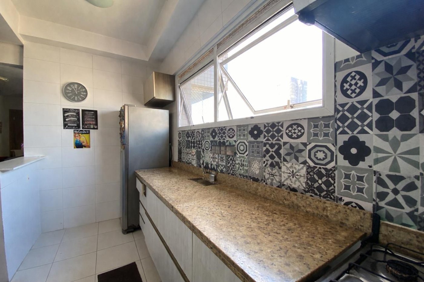 Apartamento com 2 dormitórios à venda, 89 m² por R$ 1.010.000,00 - Gonzaga - Santos/SP