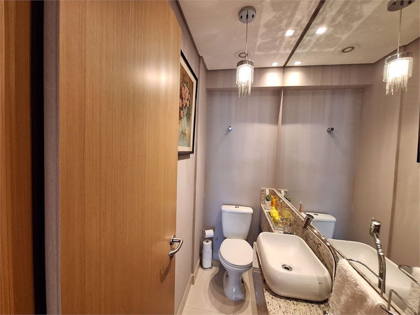 Apartamento Residencial à venda, Campo Grande, Santos - AP1089.