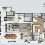 Apartamento à venda com 3 suítes em Chácara Santo Antônio, São Paulo, SP
