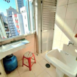 Apartamento com 1 dormitório à venda, 55 m² por R$ 420.000,00 - Pompéia - Santos/SP