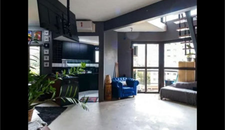 Duplex à venda com 1 quarto em Jardim Ampliação, São Paulo, SP