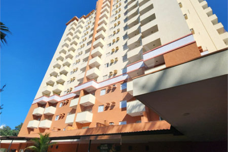 Apartamento à venda com 1 quarto em Nova Ribeirânia, Ribeirão Preto, SP