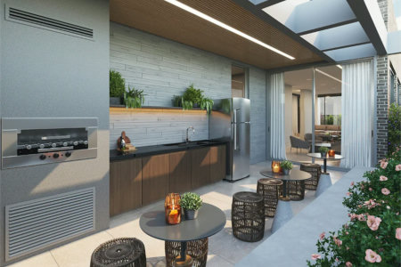 Apartamento à venda com 3 suítes em Brooklin Paulista, São Paulo, SP