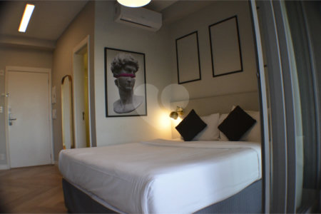 Apartamento à venda com 1 quarto em Indianópolis, São Paulo, SP