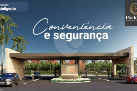 Terreno à venda no condomínio Portoville Praças do Haras, Atibaia - SP