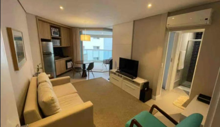 Apartamento com 1 dormitório à venda, 45 m² por R$ 780.000,00 - Gonzaga - Santos/SP