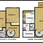 Apartamento à venda com 2 quartos em Vila Andrade, São Paulo, SP